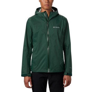 Columbia Muške Jakne - EvaPOURation Big Zelene | BJGT-80423